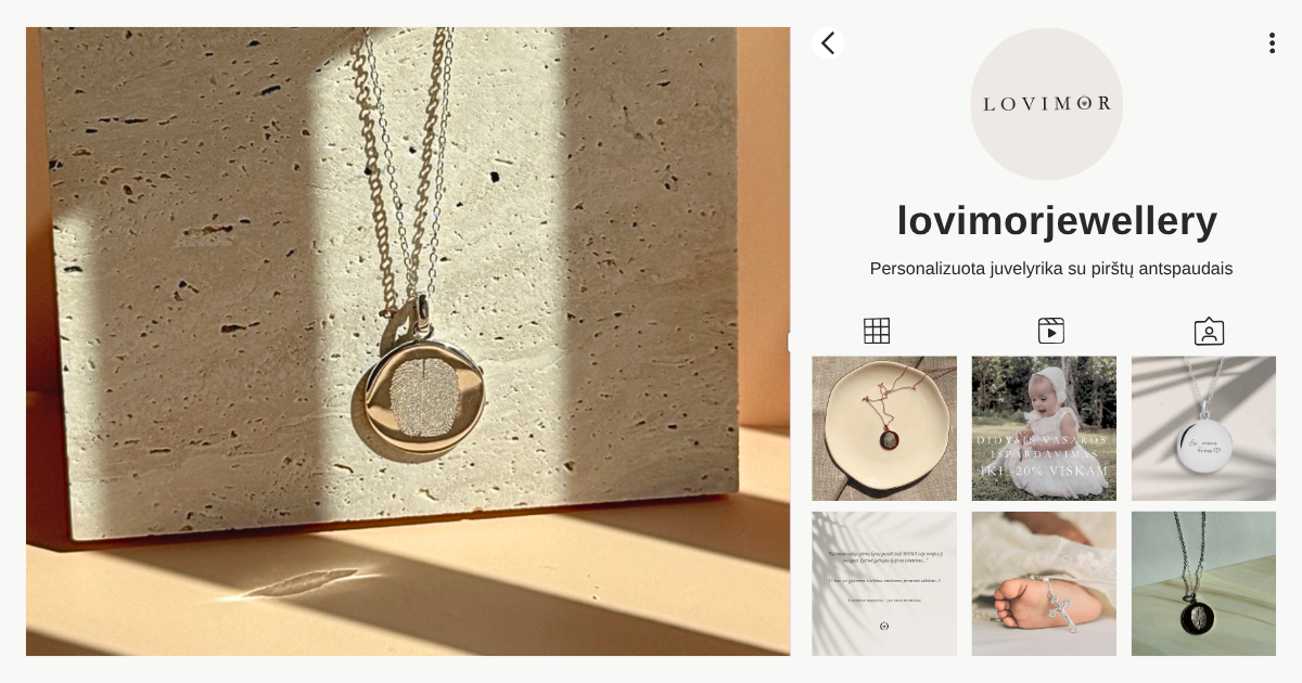 LOVIMOR — projekto pavyzdys